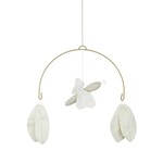 Nobodinoz Mobile Libellule Lin Français 31x38 cm Off White