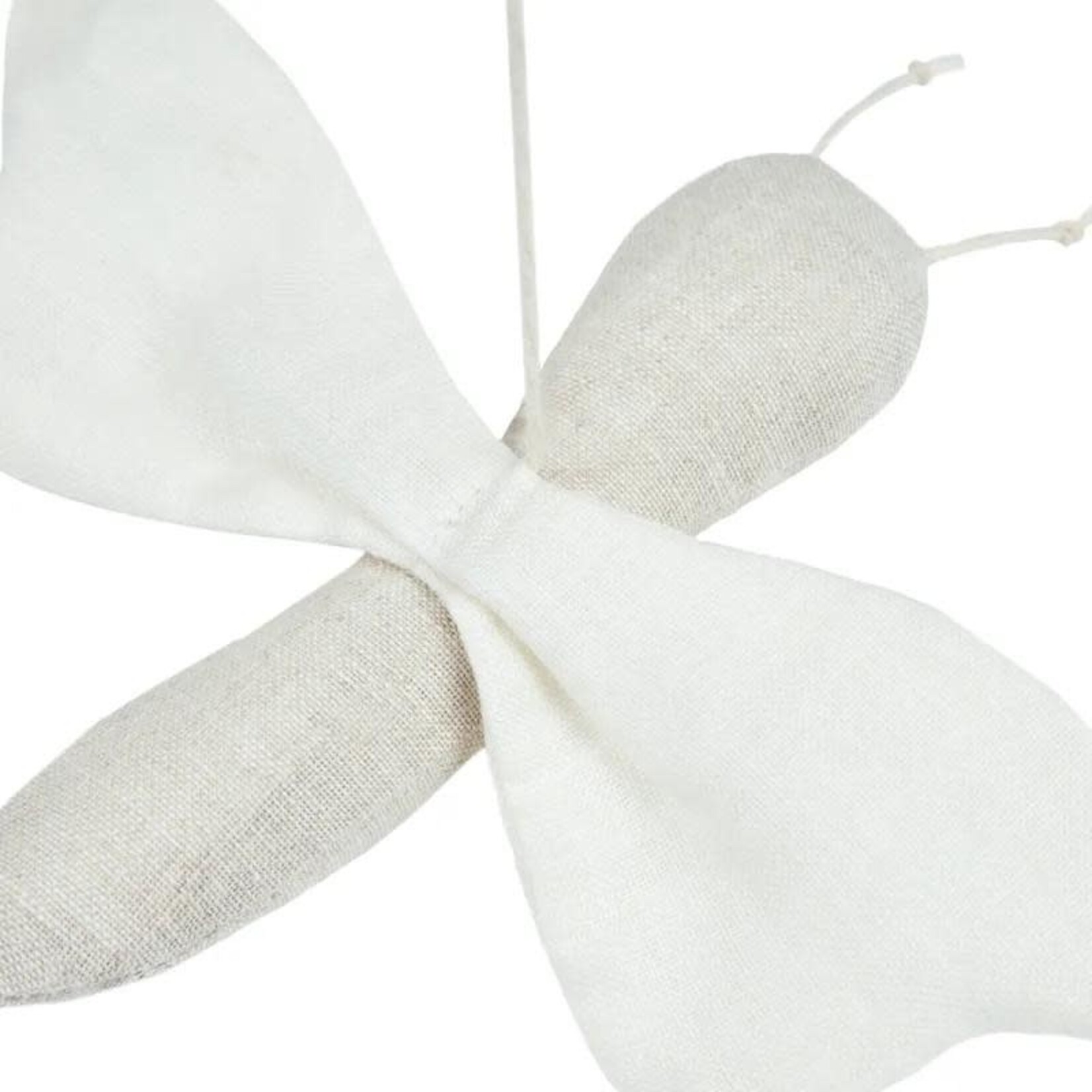 Nobodinoz Mobile Libellule Lin Français 31x38 cm Off White