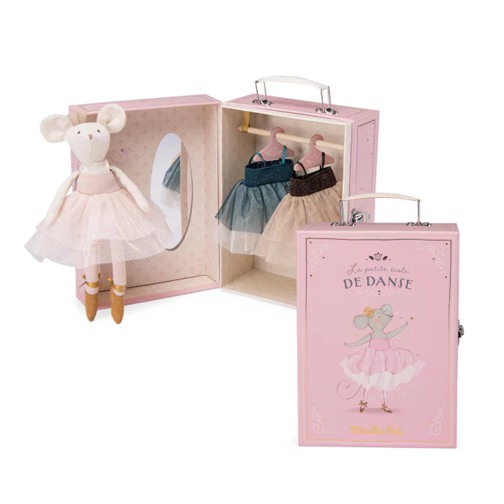 Moulin Roty Valise à Tutus La Petite Ecole de Danse