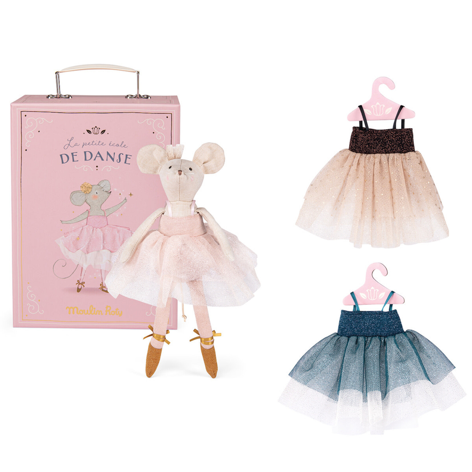 Moulin Roty Valise à Tutus La Petite Ecole de Danse