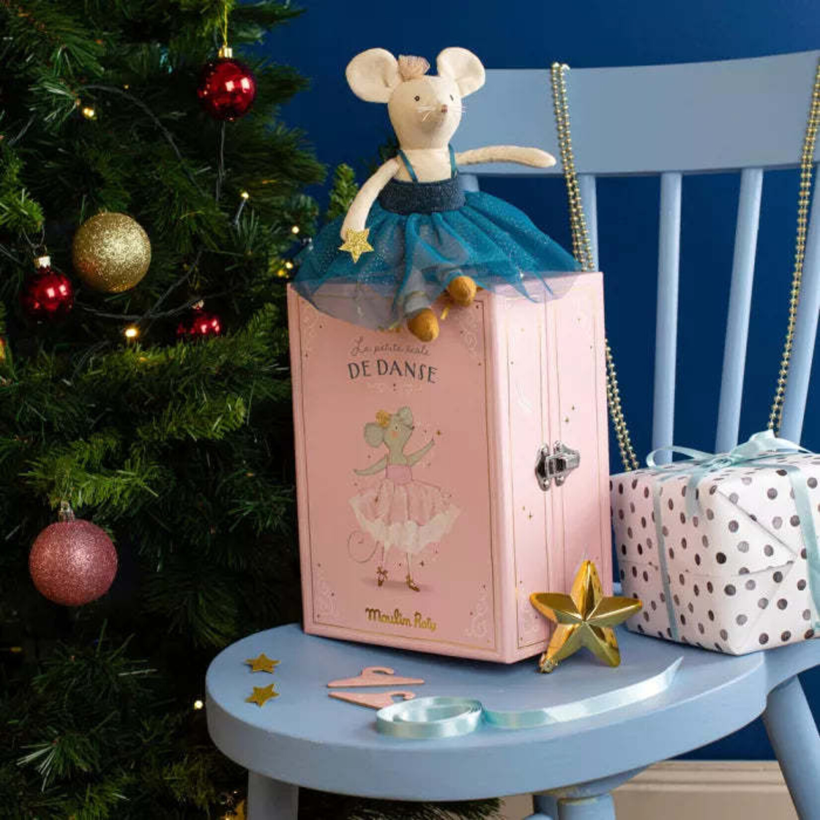 Moulin Roty Valise à Tutus La Petite Ecole de Danse