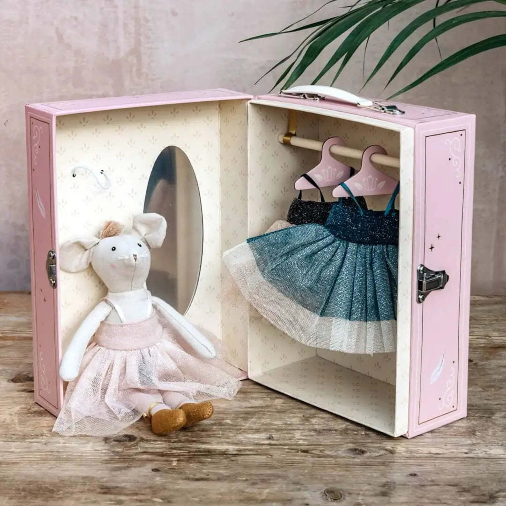 Moulin Roty Valise à Tutus La Petite Ecole de Danse