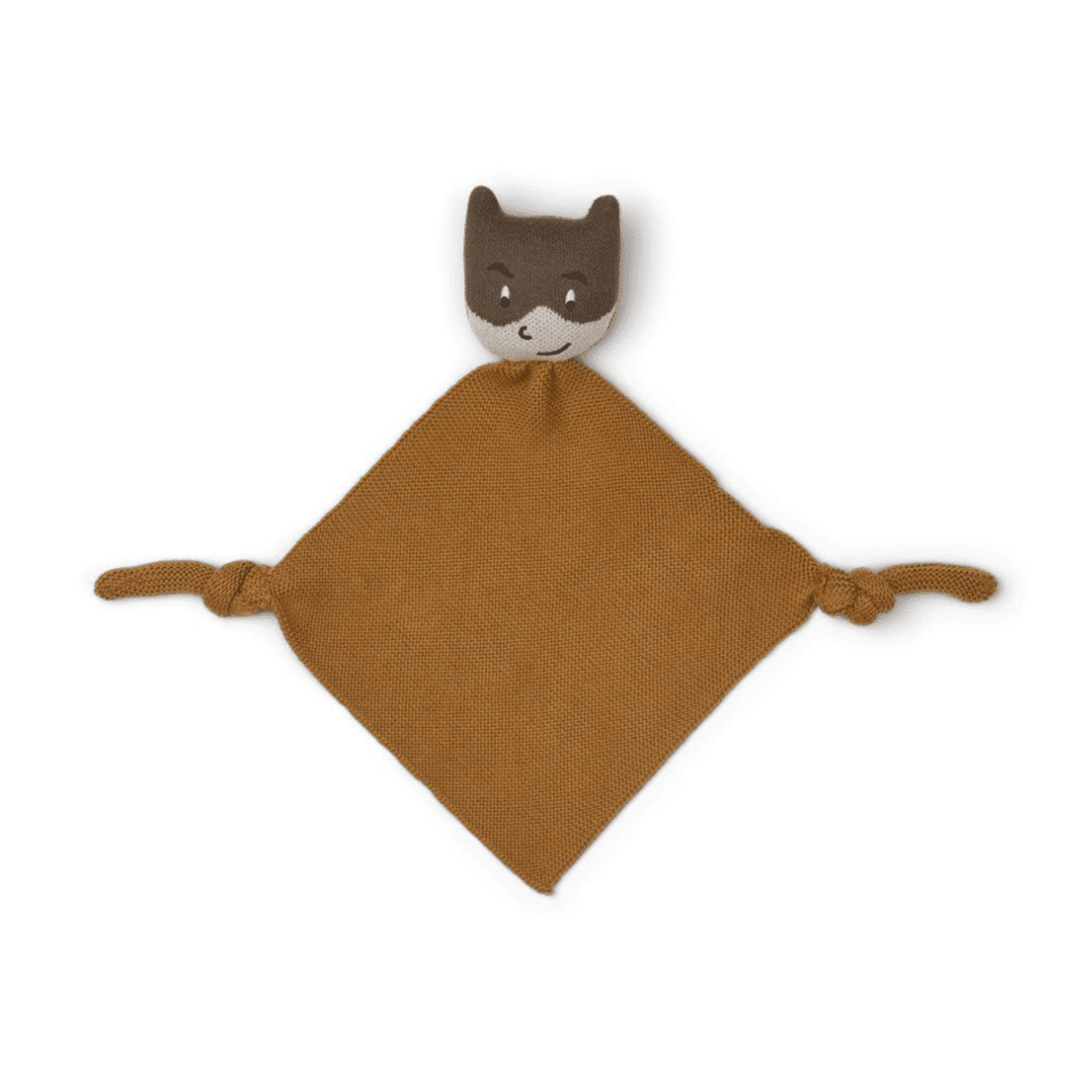 Liewood Alfie Doudou Poupée à Câliner Superhéros Golden Caramel