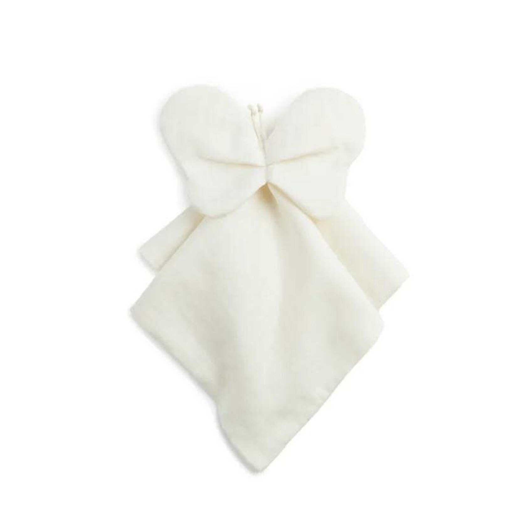 Nobodinoz Doudou Papillon Off White 32x32 cm