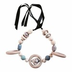 Chaine d'Actvités pour parc et cosi Playchain playpen Pastels