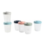 Beaba Set 2ème Age 6 Portions Clip 250ML