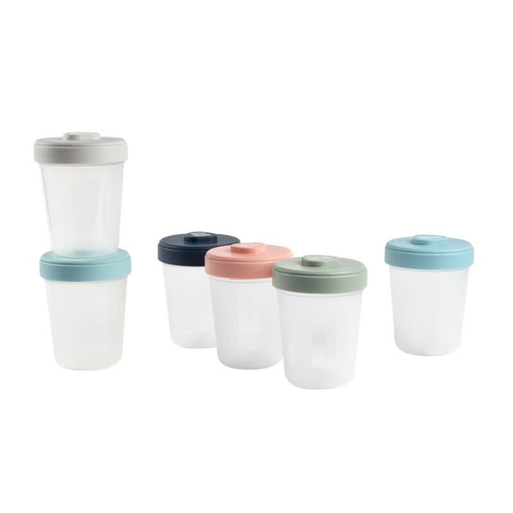 Beaba Set 2ème Age 6 Portions Clip 250ML