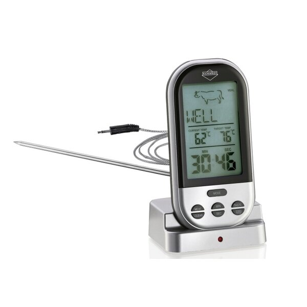 Kuchen Profi Braadthermometer Digitaal Prof