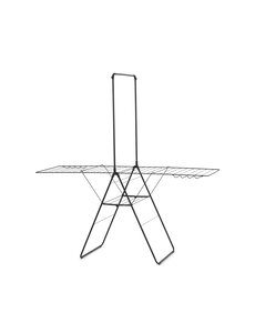 Brabantia HangOn Droogrek 25 meter met stang Matt Black