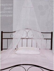  Klamboe 1 persoon wit