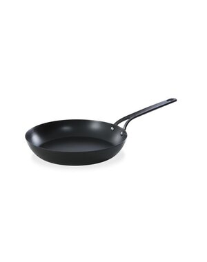BK Cookware Koekenpan Black Steel 28cm