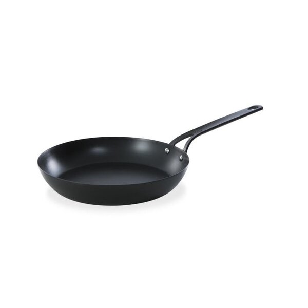 BK Cookware Koekenpan Black Steel 28cm