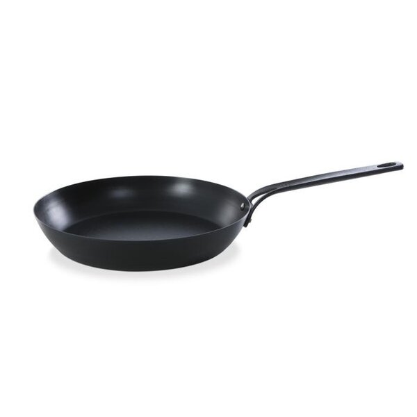 BK Cookware Koekenpan Black Steel 30cm