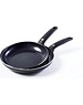 Greenpan Koekenpannen set 24/28cm Cambridge Black