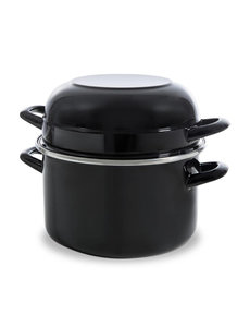 BK Cookware Mosselpan 22cm (5,0L) BK Fortalit