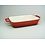 Relance Ovenschaal Gietijzer Rood 35x27cm