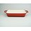 Relance Ovenschaal Gietijzer Rood 35x27cm