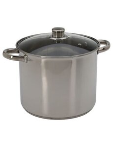 Excellent Houseware Soeppan rvs 24cm inhoud 9 liter