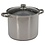 Excellent Houseware Soeppan rvs 24cm inhoud 9 liter