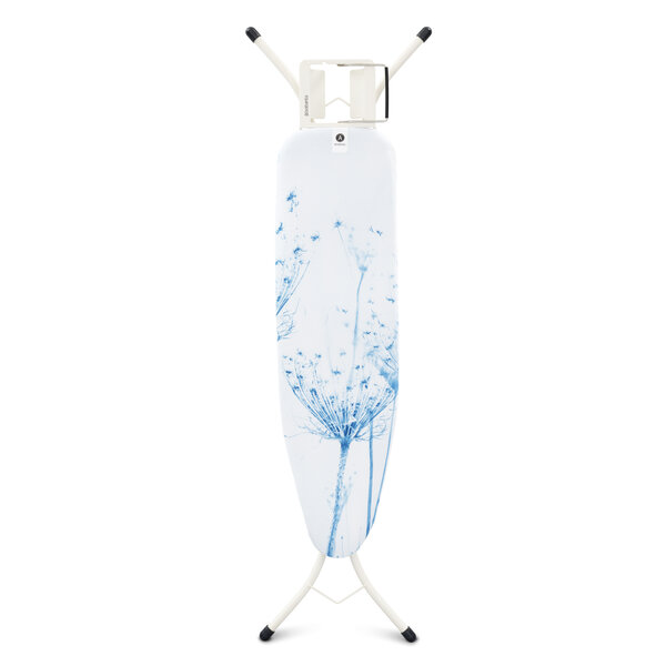 Brabantia Strijkplank A 110 x 30 cm - Strijkijzerhouder - Cotton Flower