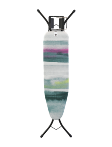 Brabantia Strijkplank A 110 x 30cm - Strijkijzerhouder - Morning Breeze