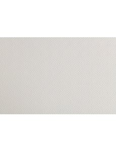 Wicotex Tafelbescherming uni - wit embossed  prijs per 10cm