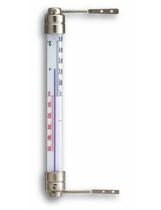 TFA Thermometer venster metaal