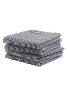 DDDDD Vaatdoek Basic Clean grijs set/4
