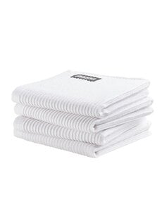 DDDDD Vaatdoek Basic Clean wit set/4