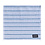 DDDDD Vaatdoek Stripe pastelblauw-wit set/4