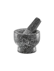 Zeller Vijzel graniet anraciet ø 9 cm, H 6,5 cm