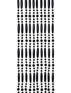 Wicotex Vliegengordijn Perla zwart 100x240cm