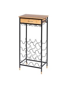  Wijnrek Loft 16 flessen inclusief lade