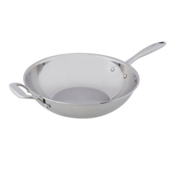 Cosy & Trendy Wok 30cm rvs Classic