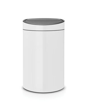 Brabantia Afvalbak Touch Bin New 40 liter White