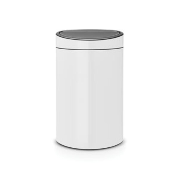 Brabantia Afvalbak Touch Bin New 40 liter White