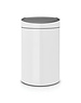 Brabantia Afvalbak Touch Bin New 40 liter White