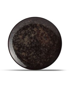 BonBistro Bord plat 20cm Hazy black BonBistro