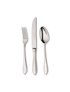 Koninklijke van Kempen & Begeer Dessertcouvert 3dlg Puntfilet