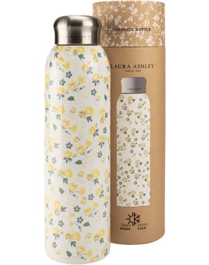 Laura Ashley Isoleerfles Petit Fleur geel