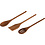 Excellent Houseware Keukenhulpen acacia 3-delig