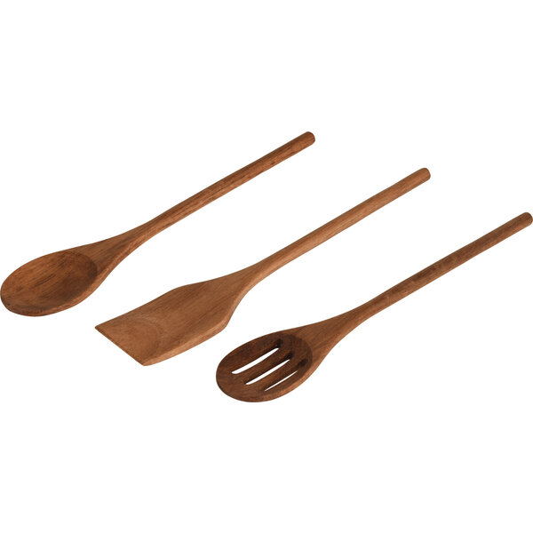 Excellent Houseware Keukenhulpen acacia 3-delig