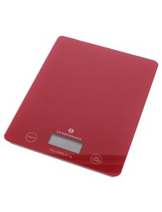 Zassenhaus Keukenweegschaal Balance rood Zassenhaus