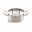 Fissler Kookpan 20cm laag Original Profi RVS deksel Fissler