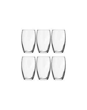 Cosy & Trendy Longdrinkglas 36cl Cosy Moments set 6 stuks