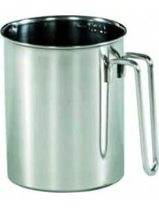 Kruger Maatbeker RVS 1L