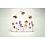 The Leonardo Collection Onderzetterset Busy Bees set/4