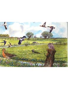 Geharo Placemat Vogels Geharo