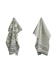 Bunzlau Castle Set keuken- en theedoek Dragonfly Dark Green