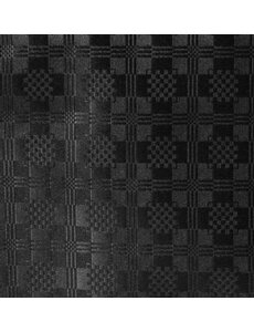 Wicotex Tafelkleed Damast zwart Gecoat
